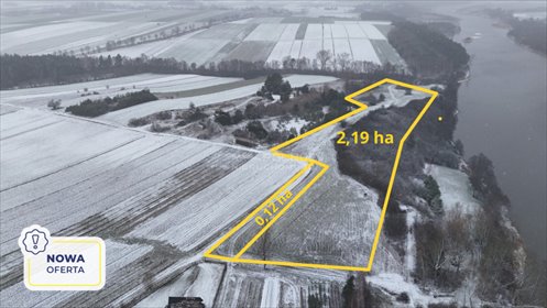 działka na sprzedaż 21900m2 działka Wasilew Szlachecki