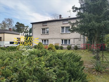 Dom z garażem i ogród w Międzyborowie. dom Międzyborów