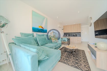 Nowoczesny apartament 43 m² z balkonem i SPA w Kołobrzegu mieszkanie Kołobrzeg, Koralowa