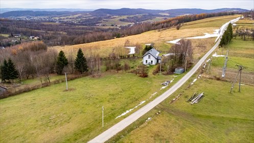 Działka 2826 m² z warunkami zabudowy w Niebocku działka Niebocko