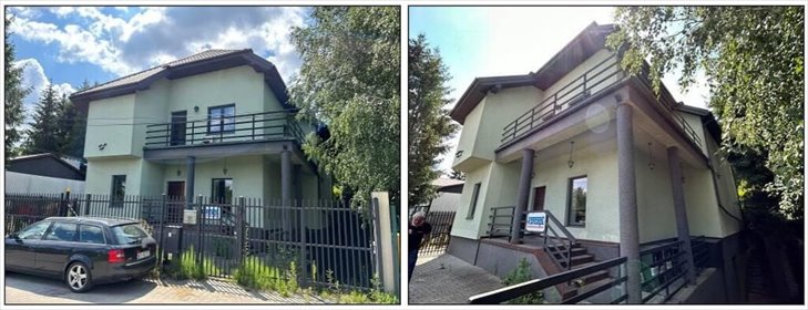 Dom na sprzedaż w Wawerze z dużą działką i przestronnym wnętrzem dom Warszawa, Wawer, Wodniaków