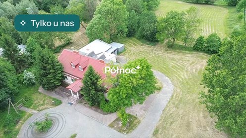 Urokliwy dworek na 2,5 ha z salą bankietową i możliwością działalności dom Wola Adamowa