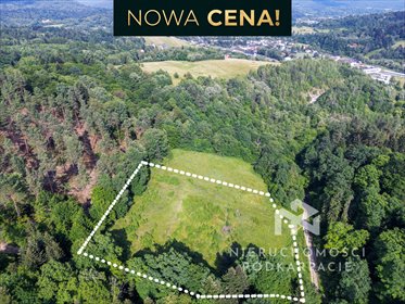 działka na sprzedaż 8911m2 działka Olszanica