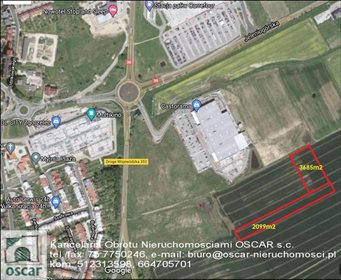 działka na sprzedaż 3685m2 działka Łagów