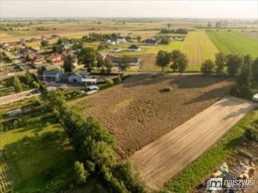 działka na sprzedaż 1356m2 działka Bielice