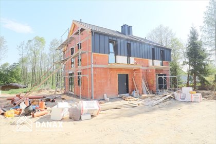 Dom bliźniak 89 m2 z ogrodzonym osiedlem i widokiem na zieleń dom Lusina, Smoleńskiego