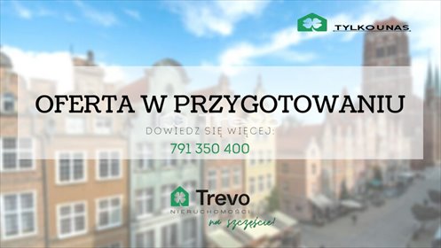 Gdańsk, Śródmieście: 38,5 m2 z widokiem na Motławę mieszkanie Gdańsk, Śródmieście, Kamienna Grobla
