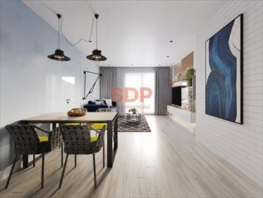 Na sprzedaż nowoczesne 2-pokojowe mieszkanie 39 m² w Wrocławiu mieszkanie Wrocław, Krzyki, Traugutta Romualda