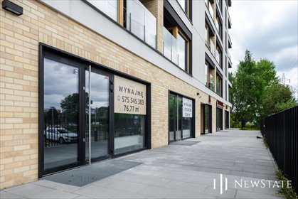 lokal użytkowy na wynajem 77m2 lokal użytkowy Kraków, Nowa Huta