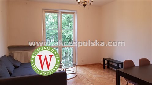 Przestronne 2-pokojowe mieszkanie z widokiem na drzewa mieszkanie Warszawa, Bielany, Stare Bielany, al. Zjednoczenia