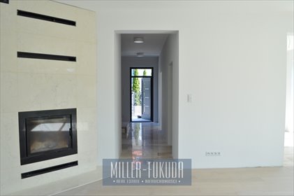 Nowoczesny dom 300 m² z tarasem i garażem w Wilanowie dom Warszawa, Wilanów