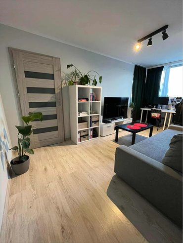 Mieszkanie 33 m² w centrum Wrocławia - balkon i pełne wyposażenie mieszkanie Wrocław, Krzyki, Wieczysta