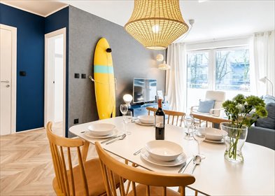 Polecam komfortowy 2-pokojowy apartament z tarasem w Kołobrzegu mieszkanie Kołobrzeg, Nadmorska, Kasprowicza