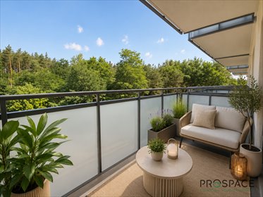 Mieszkanie 56,9 m² z widokiem na las - polecam mieszkanie Zielona Góra, Szlachecka