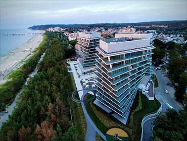 Apartament z widokiem na morze, SPA i balkony. mieszkanie Międzyzdroje, Gryfa Pomorskiego