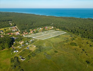 Na sprzedaż działka inwestycyjna 26 000 m² nad morzem działka Rusinowo