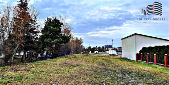 działka na sprzedaż 4206m2 działka Łuków, Aleje Lecha i Marii Kaczyńskich