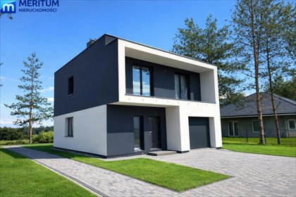 Nowoczesny dom 147 m² z dużym ogrodem i garażem dom Żelechów
