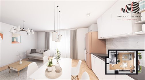 mieszkanie na sprzedaż 29m2 mieszkanie Lublin, Czechów, Kameralna