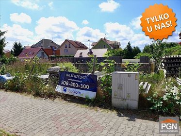 Sprzedam działkę 648 m² z rozpoczętą budową w Rewalu działka Rewal, Nowy Świat