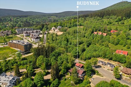 Dom z 2 niezależnymi apartamentami - inwestycja w Szklarskiej Porębie dom Szklarska Poręba