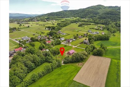 działka na sprzedaż 1117m2 działka Roczyny