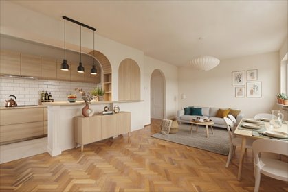 Zapraszam do 66 m² 3-pokojowego mieszkania na Targówku mieszkanie Warszawa, Targówek, Turmoncka