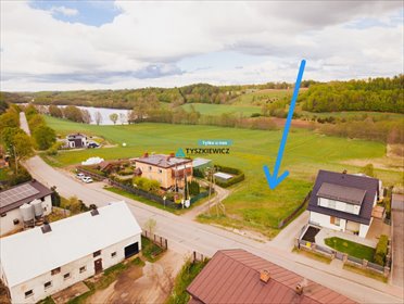Działka 900 m² z widokiem na jezioro w Borzestowie działka Borzestowo
