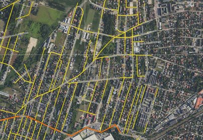 działka na sprzedaż 1604m2 działka Pruszków, Bąki