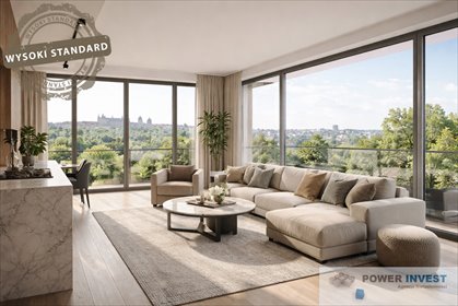 Zapraszam do nowoczesnego apartamentu z panoramicznym widokiem na Kraków mieszkanie Kraków, Grzegórzki, Grzegórzki, Mogilska