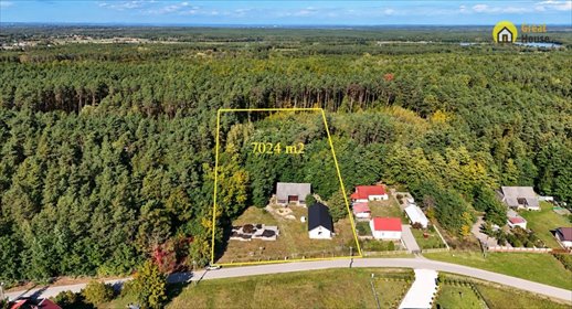 Do sprzedania działka 7024 m² z rozpoczętą budową domu w Zdzieci Nowe działka Zdzieci Nowe