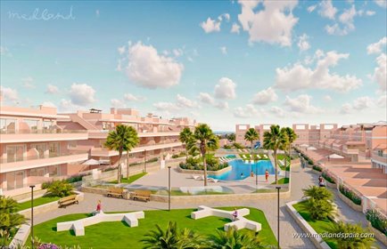 Ekskluzywny dom z basenem i ogrodem w Pilar de la Horadada dom Pilar de la Horadada