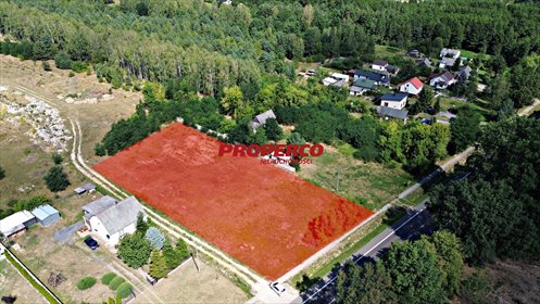 Działka 2677 m² w Świerczku, świetna komunikacja - polecam! działka Świerczek
