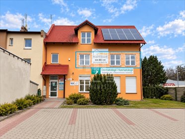 Atrakcyjny lokal biurowy 75 m² z parkingiem w centrum Starogardu. lokal użytkowy Starogard Gdański, Pomorska