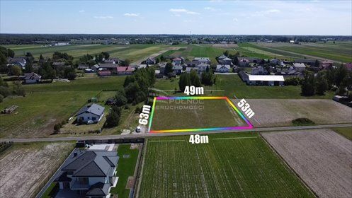 działka na sprzedaż 2833m2 działka Lasków, Niegowska