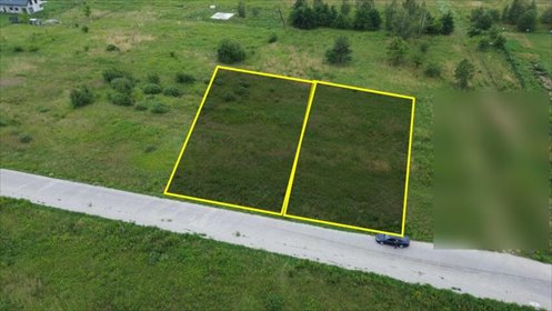 działka na sprzedaż 1421m2 działka Prażmów, Prażmów