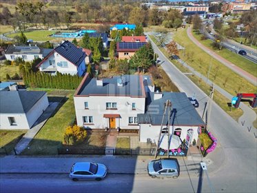 Dom z lokalem handlowym 180 m2, ogrzewanie gazowe i ekogroszek dom Starogard Gdański, ks. Piotra Ściegiennego