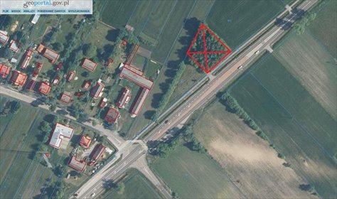 działka na sprzedaż 1300m2 działka Działyń