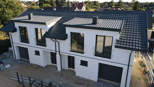Nowoczesny bliźniak 115m² z garażem i energooszczędnością polecam! dom Lublin, Głuska