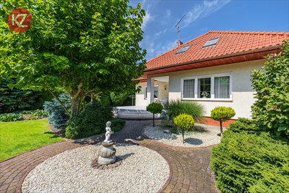 Przestronny dom z kominkiem, 191 m², Dolaszewo dom Dolaszewo