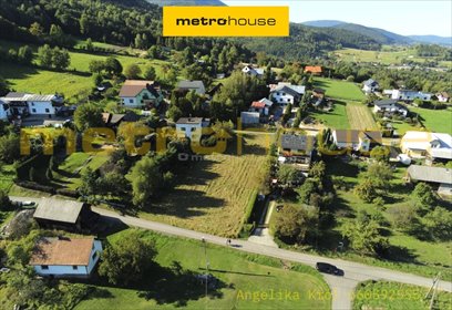 Widokowa działka budowlana 1000 m² z dojazdem asfaltowym działka Ostre