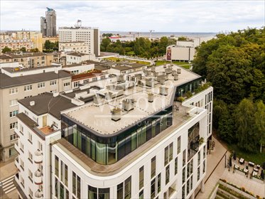 Sprzedam luksusowe 2-pokojowe mieszkanie z tarasem w Gdyni mieszkanie Gdynia, Śródmieście, Świętojańska