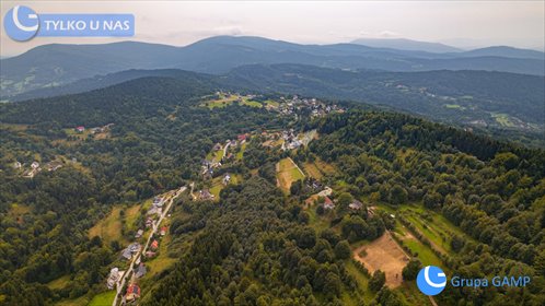 działka na sprzedaż 2297m2 działka Myślenice, Chełm