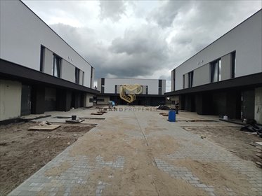 Nowoczesny dom 136 m2 na osiedlu w Wawrze Nadwiśle dom Warszawa, Wawer Nadwiśle