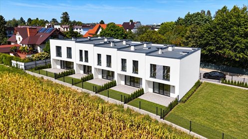 Nowoczesny dom 137 m² z garażem i ogrodem w Mikołowie. dom Mikołów