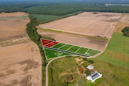 Do sprzedania działka 1000 m² w Psary - idealna pod dom! działka Psary