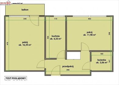 mieszkanie na sprzedaż 45m2 mieszkanie Krakow, Wola Duchacka, Łużycka