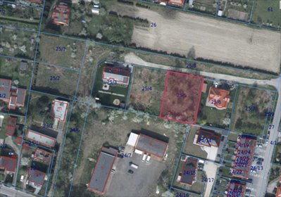 działka na sprzedaż 1065m2 działka Oleśnica, Tęczowa