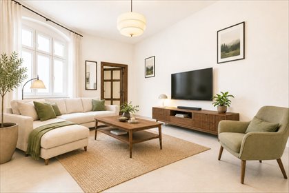 Na sprzedaż przestronne 4-pokojowe mieszkanie 143 m² w Zabrzu mieszkanie Zabrze, Centrum, Wolności