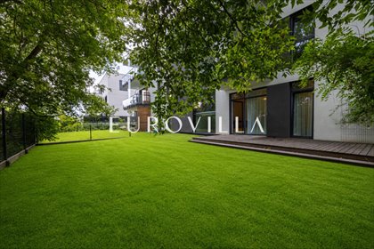 Luksusowe 42 m² z ogrodem i tarasem w kameralnym budynku mieszkanie Warszawa, Mokotów, Bartycka